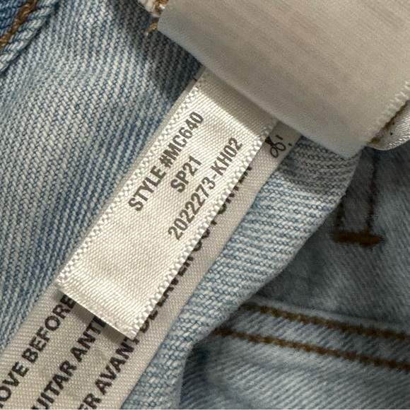 Madewell Relaxed Denim Shorts in Cedarcroft Wash 29 - Picture 10 of 15